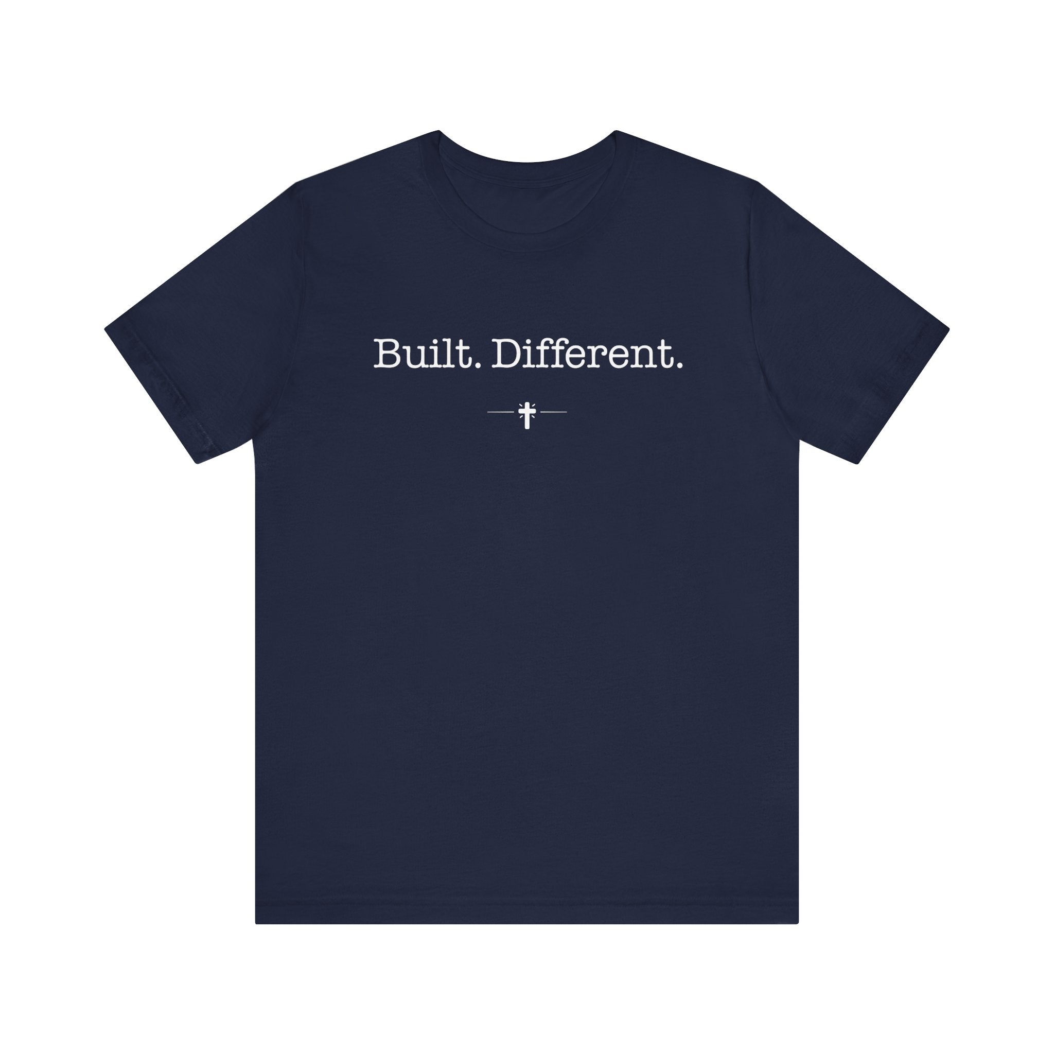 "Built Different" Tee