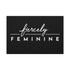 "Fiercely Feminine" Canvas