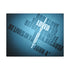 "Loved You 1st" Canvas (Blue)