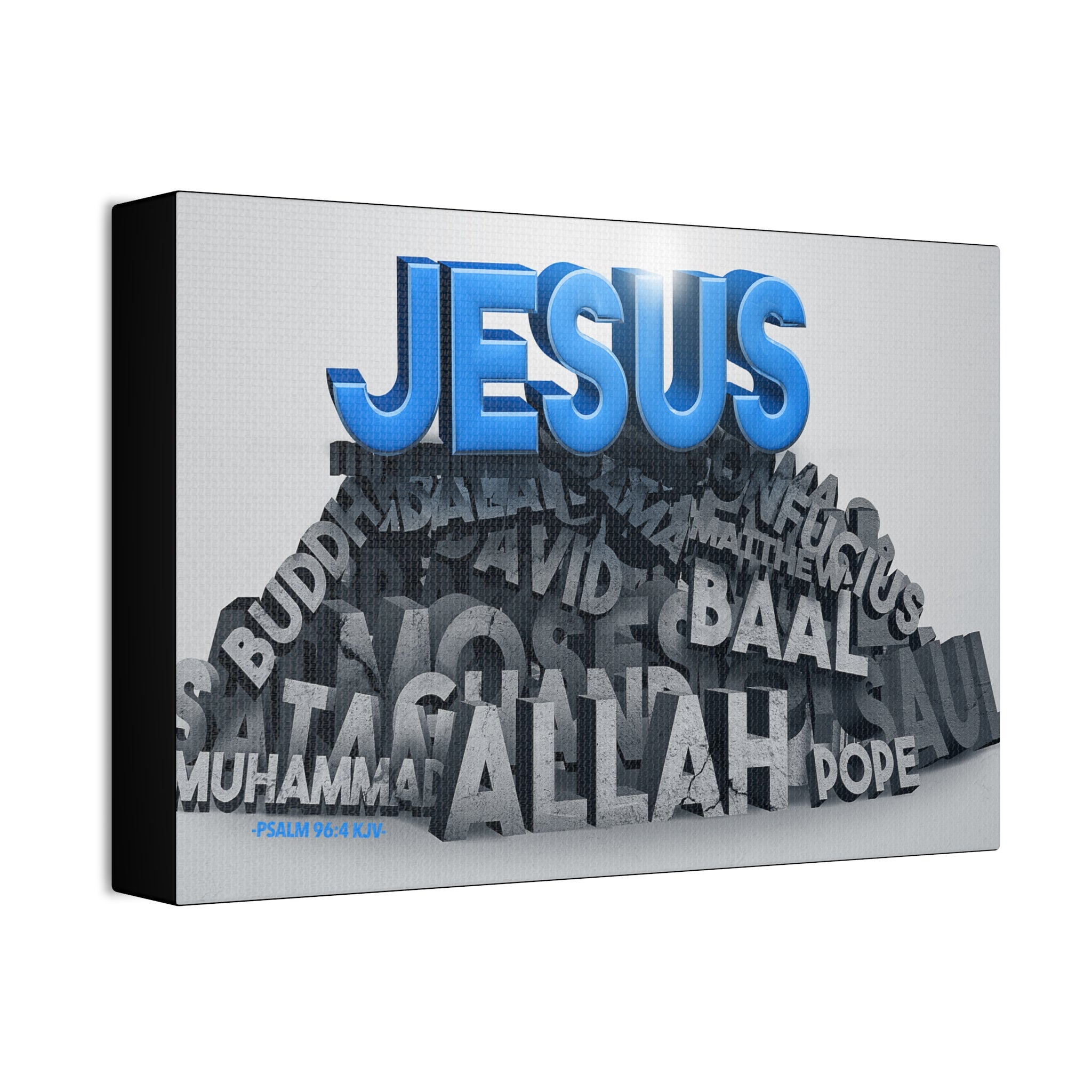 "Name Above All Names" Canvas