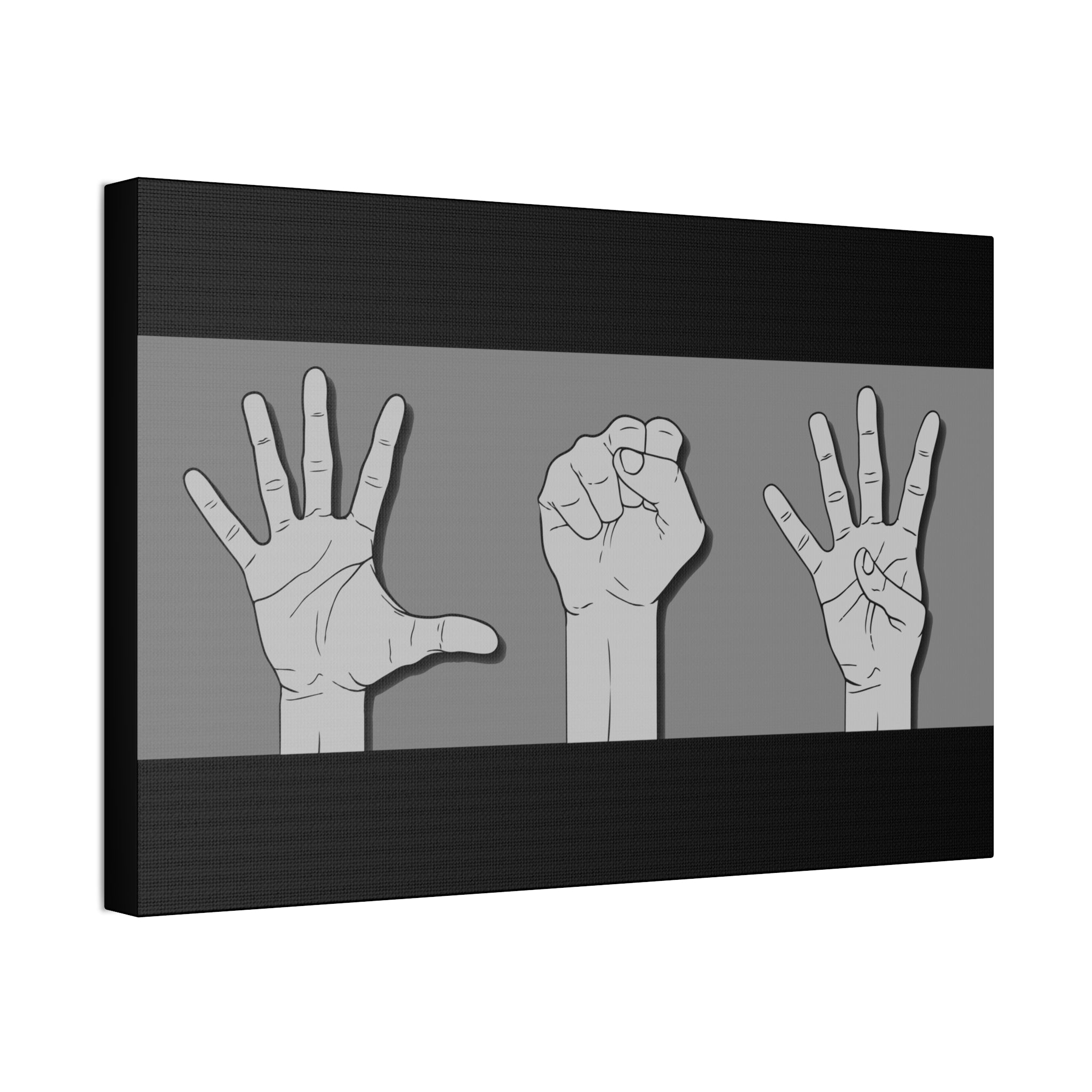 "The 504 Way" Canvas