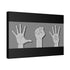 "The 504 Way" Canvas