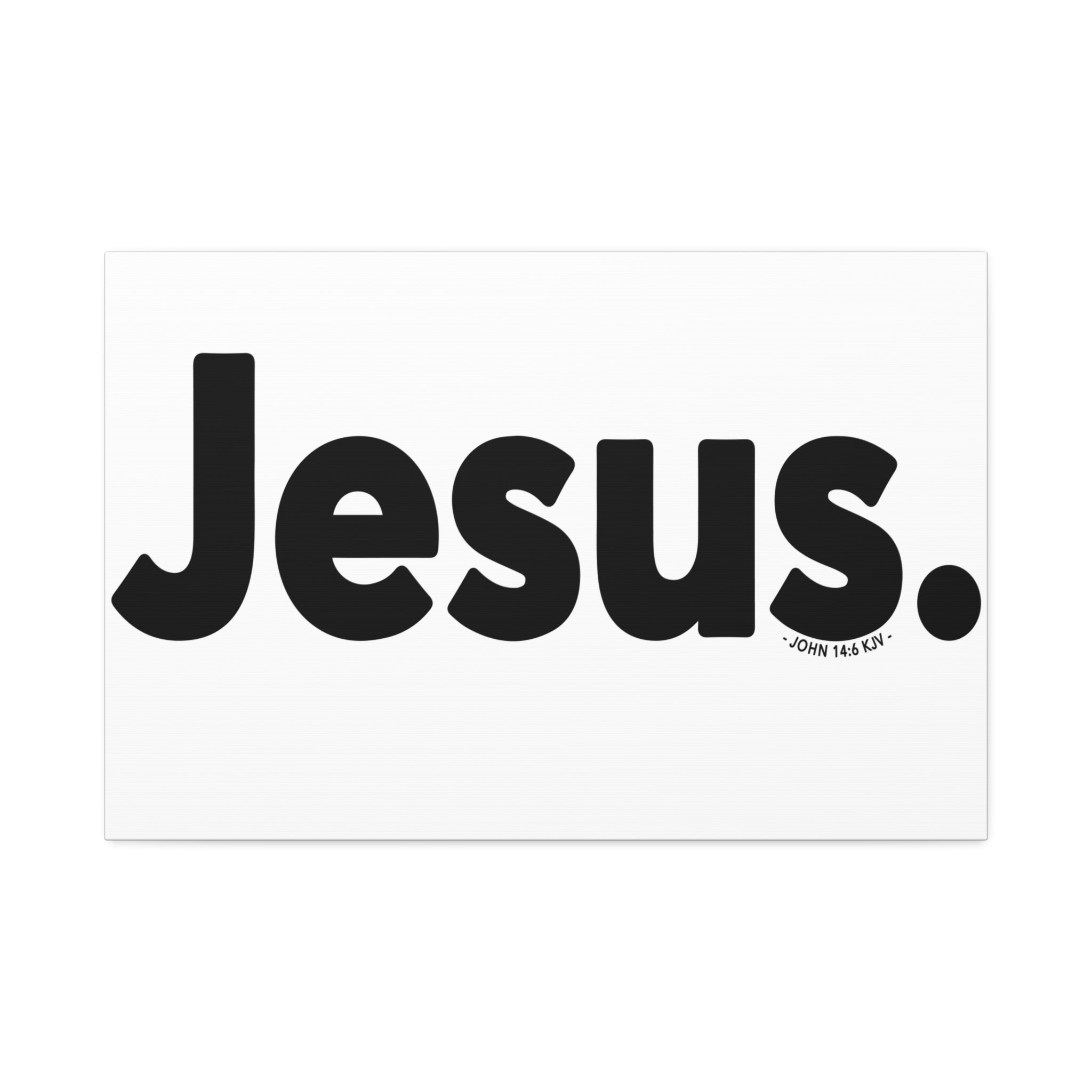 "Jesus." Canvas