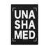 "Unashamed" Canvas