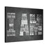 "I Am" Canvas (Black)