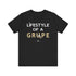 "Lifestyle Of A Grupe" Tee