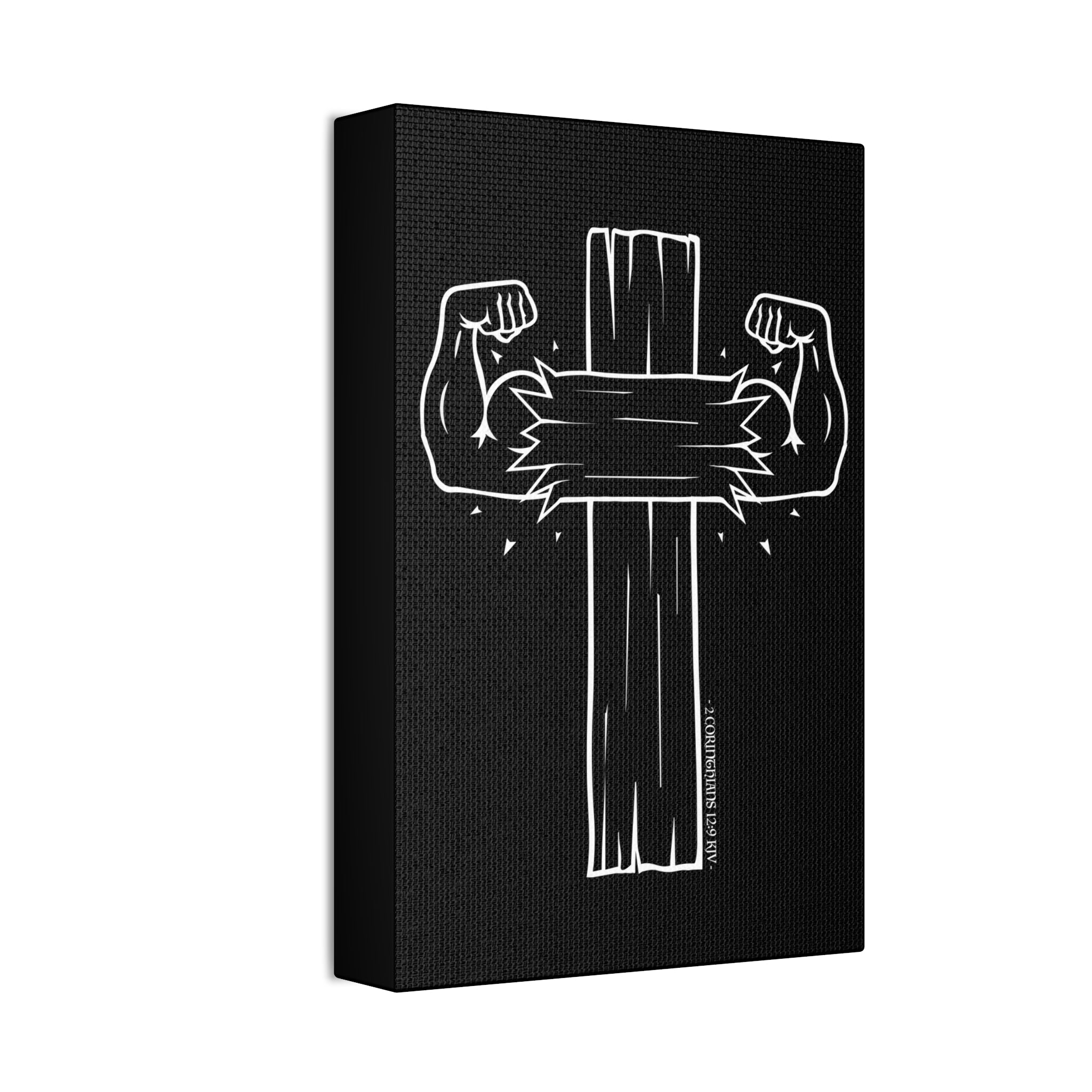 "Power Made Perfect" Canvas