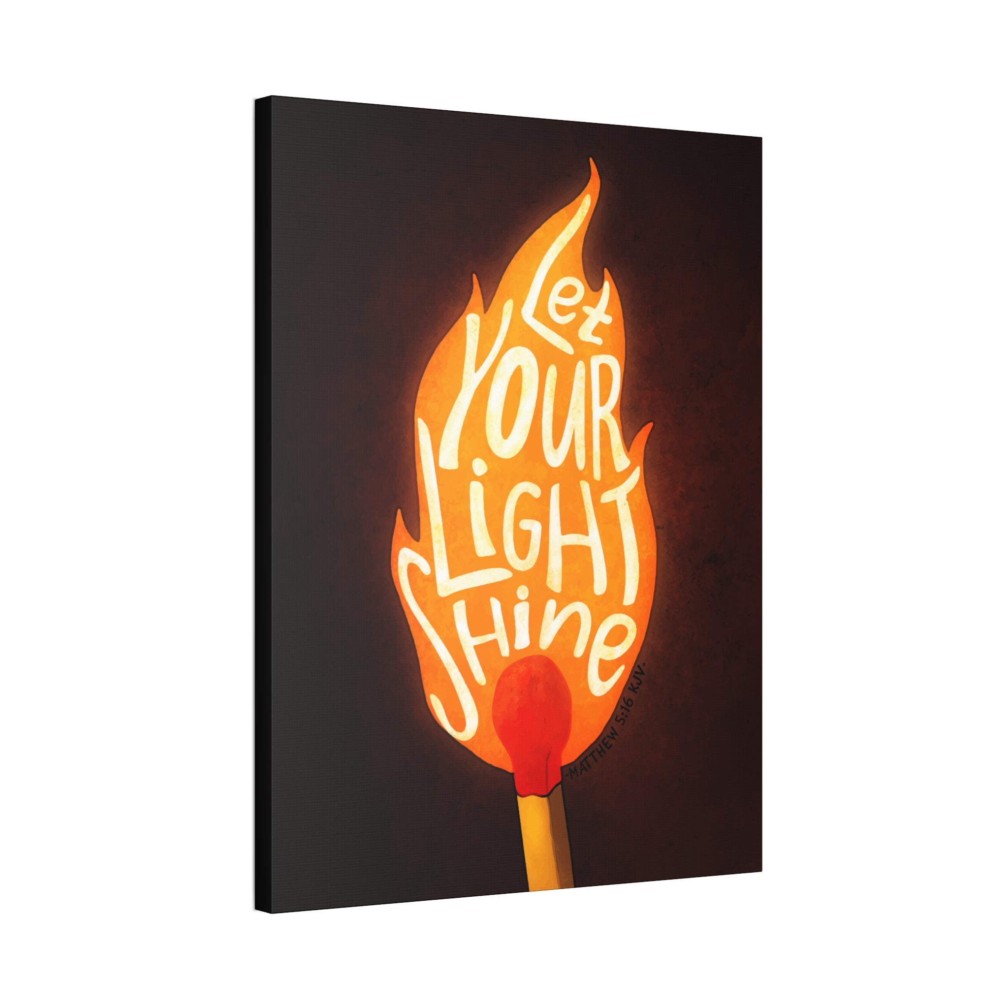 "Shine Your Light" Canvas