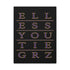 "Ell Ess You" Canvas