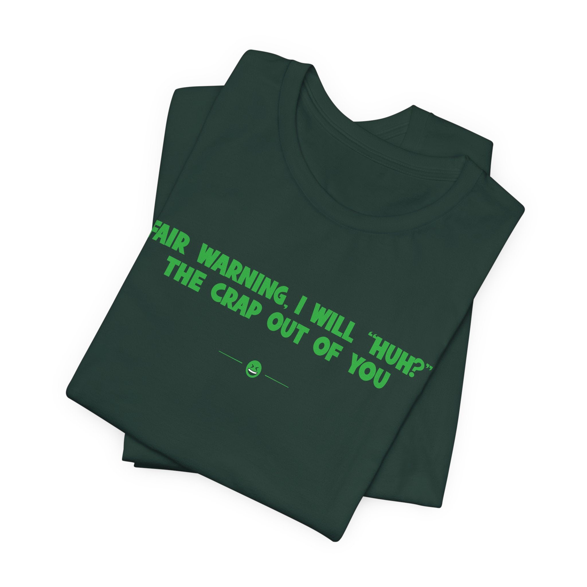 "Fair Warning" Tee
