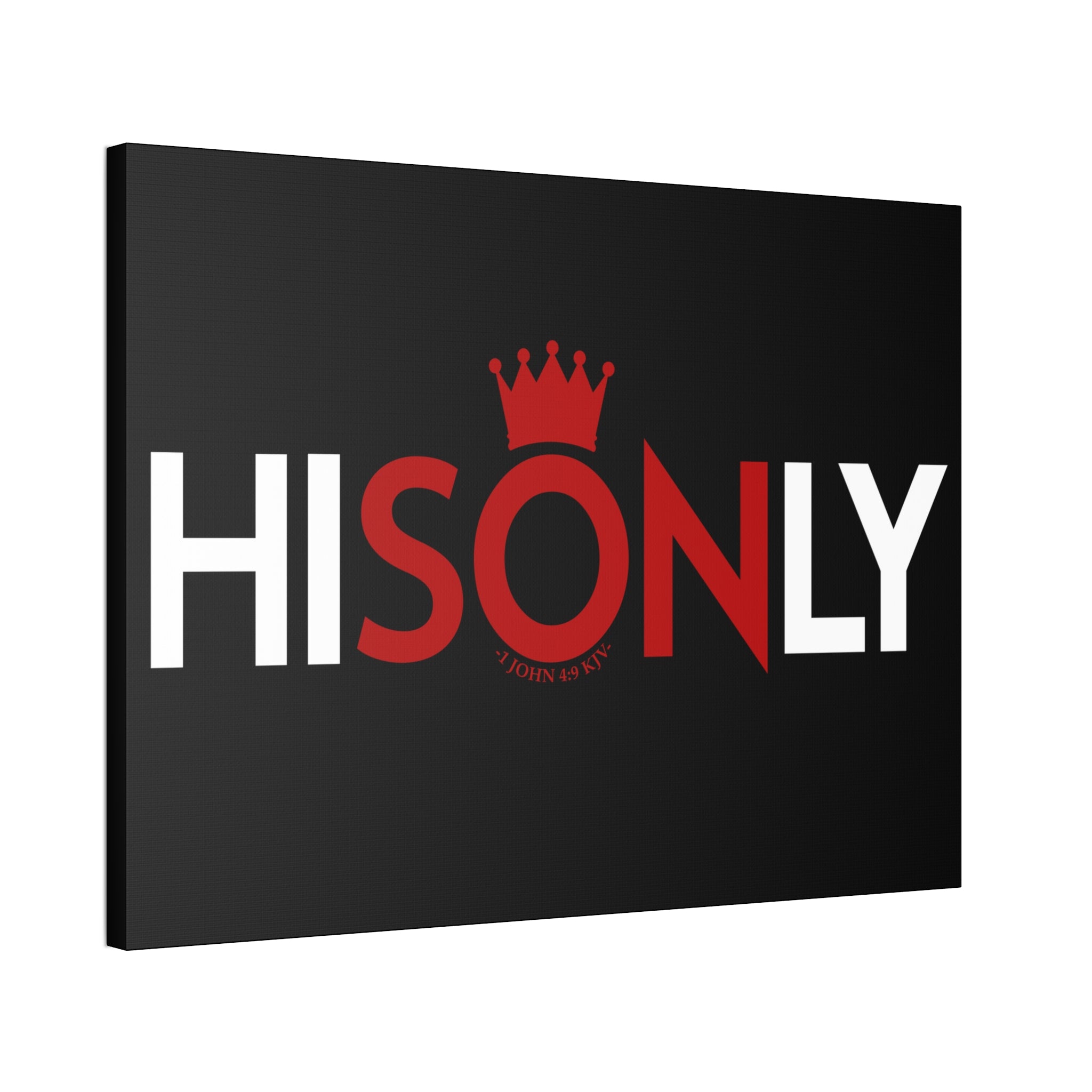"His Only Son" Canvas