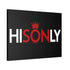 "His Only Son" Canvas