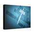 "Loved You 1st" Canvas (Blue)