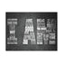 "I Am" Canvas (Black)