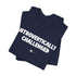 "Introvertically Challenged" Tee