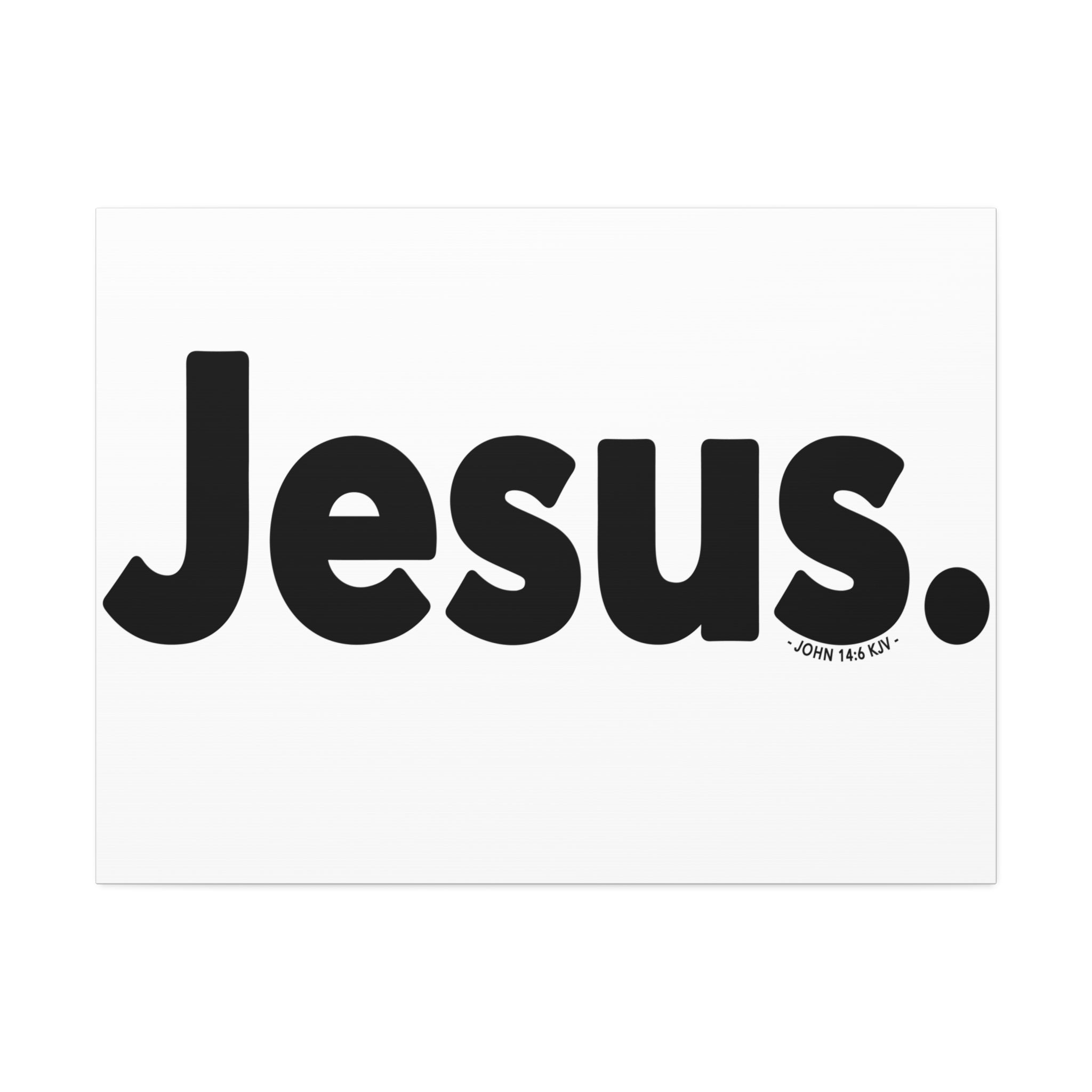 "Jesus." Canvas