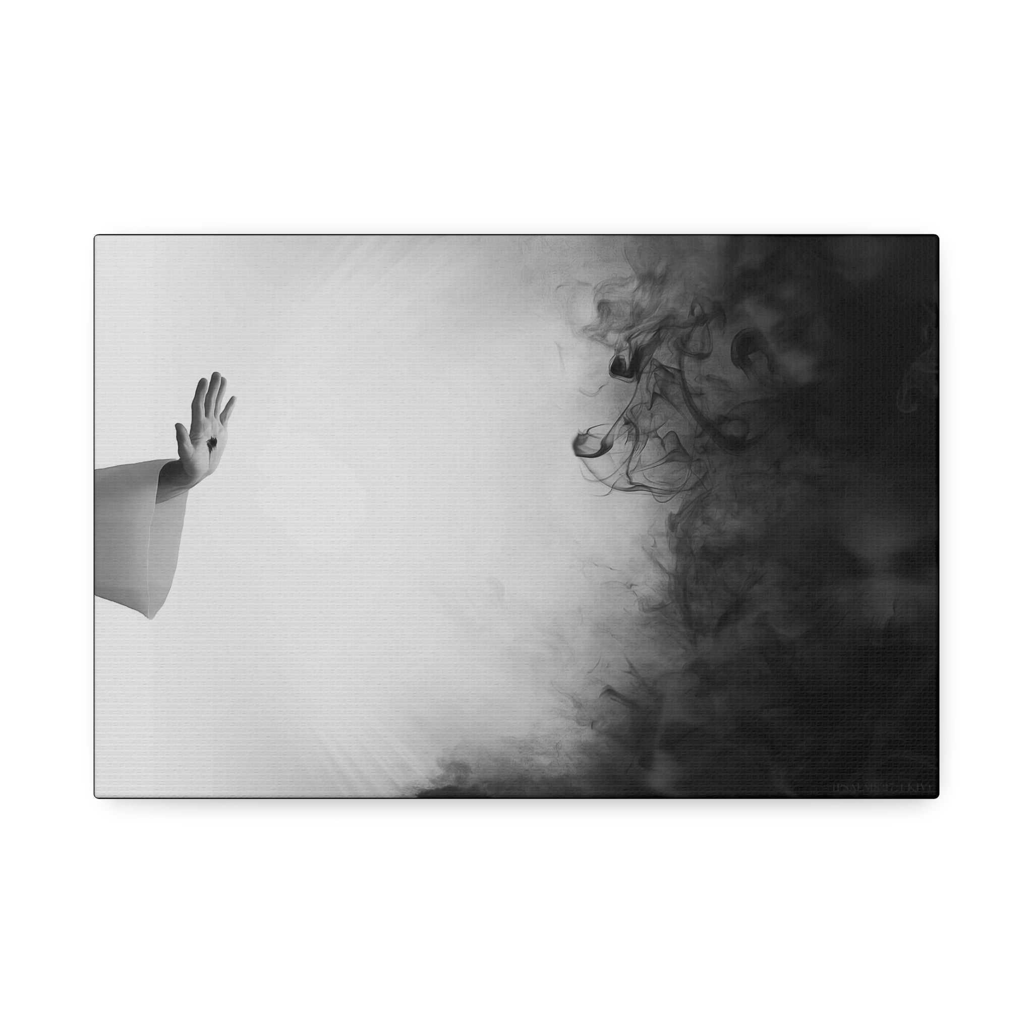 "Whom Shall I Fear?" Canvas