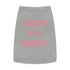 "Furry in a Hurry" Dog Tee