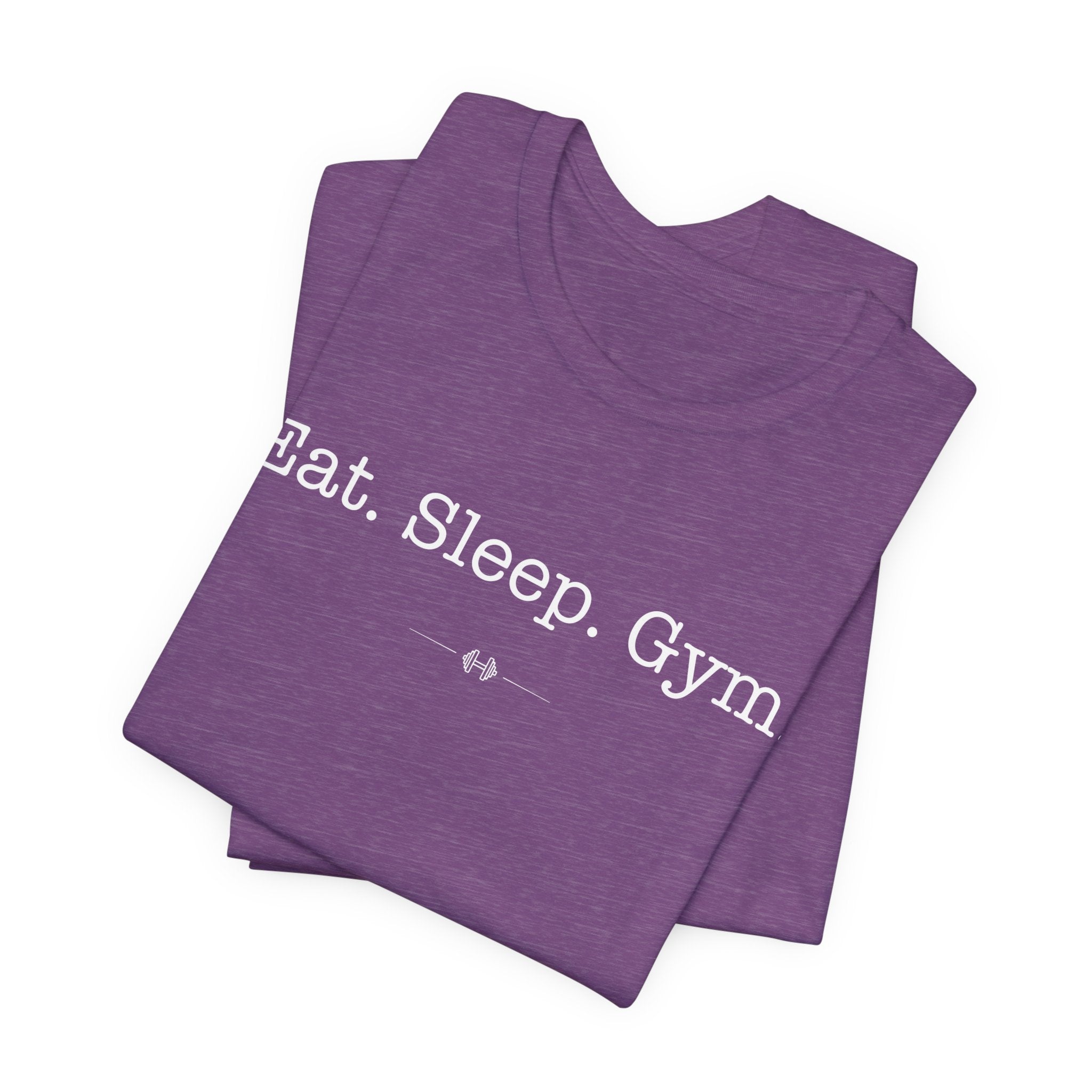 "Eat Sleep Gym" Tee