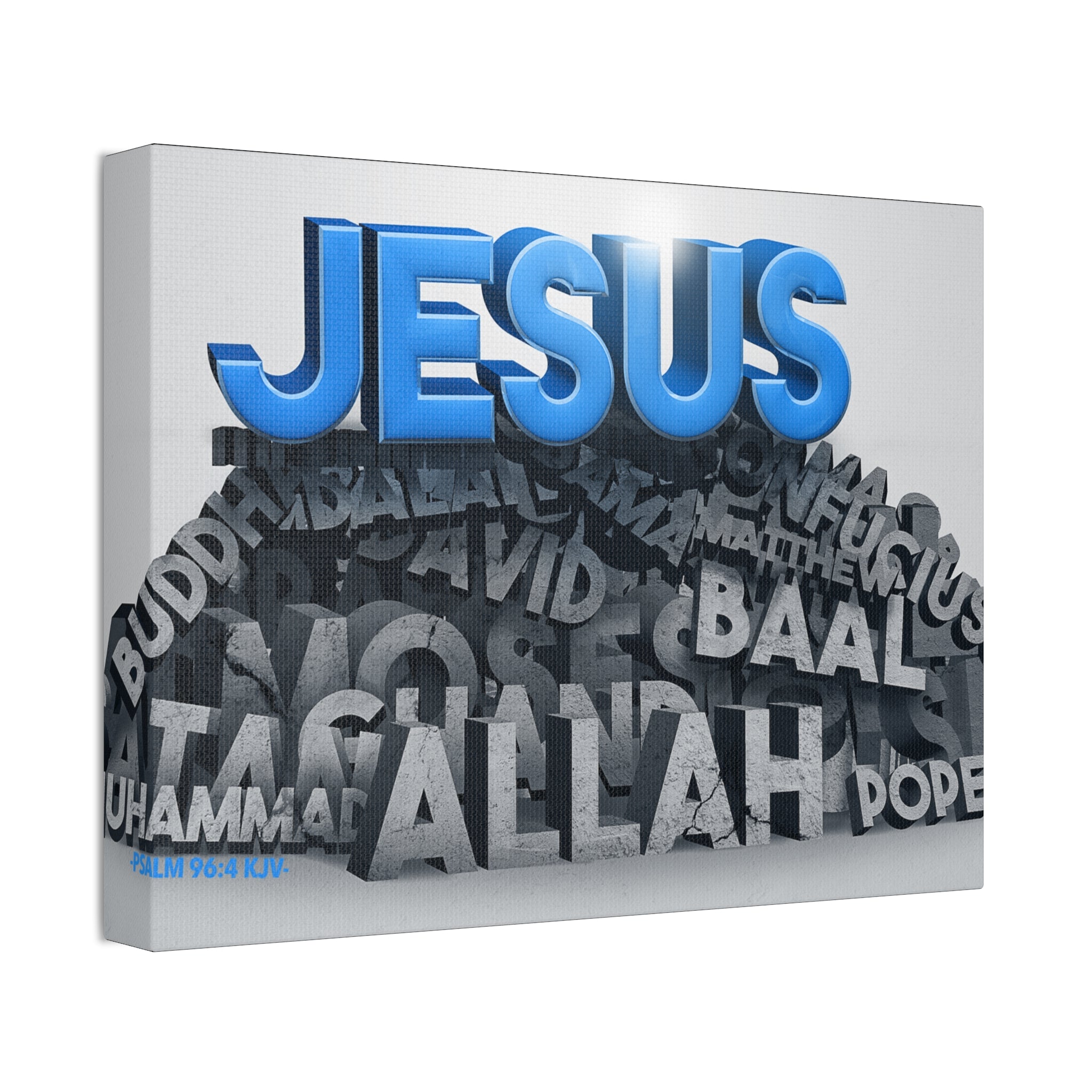 "Name Above All Names" Canvas
