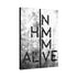 "I'm Alive" Canvas (White)