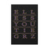 "Ell Ess You" Canvas