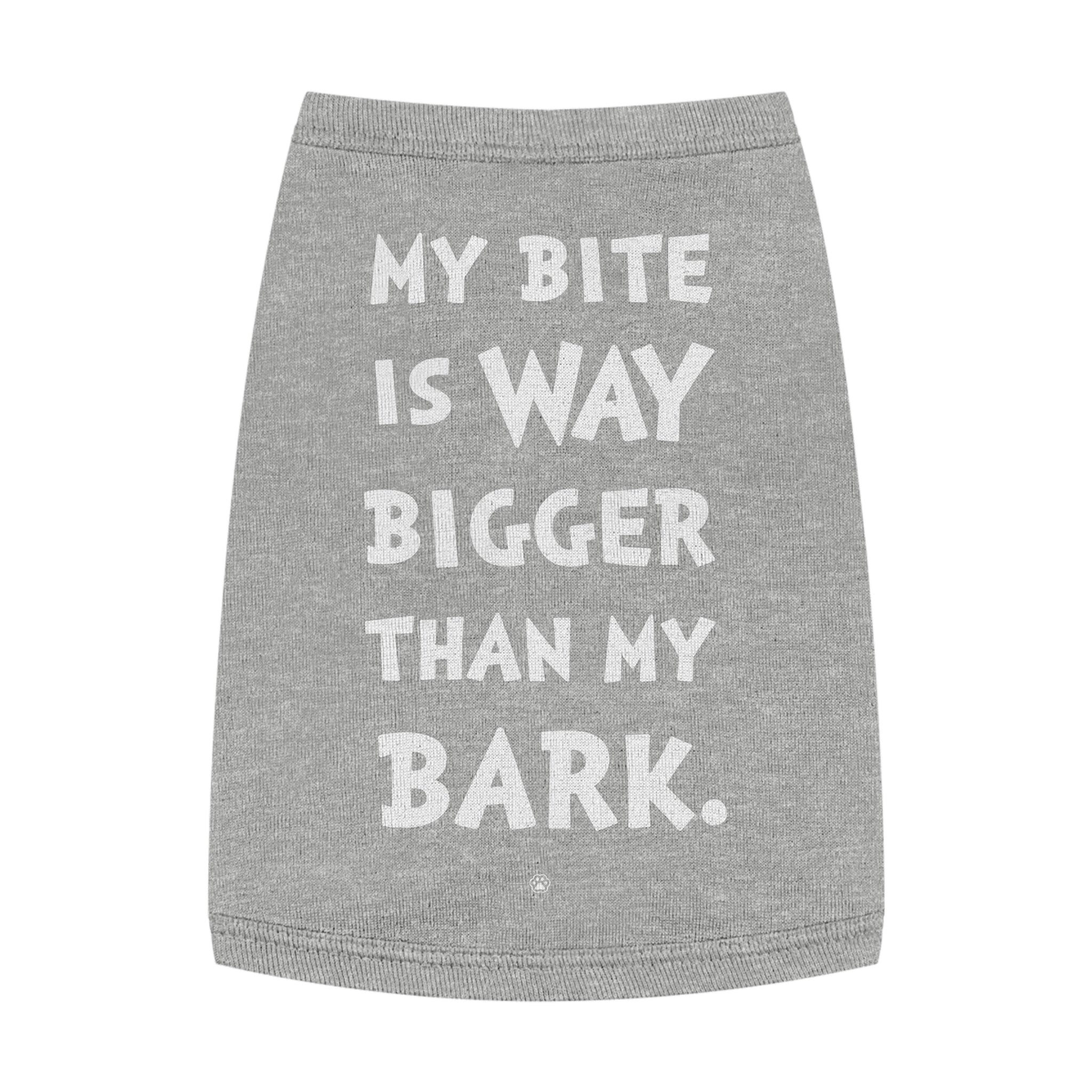 "My Bite" Dog Tee