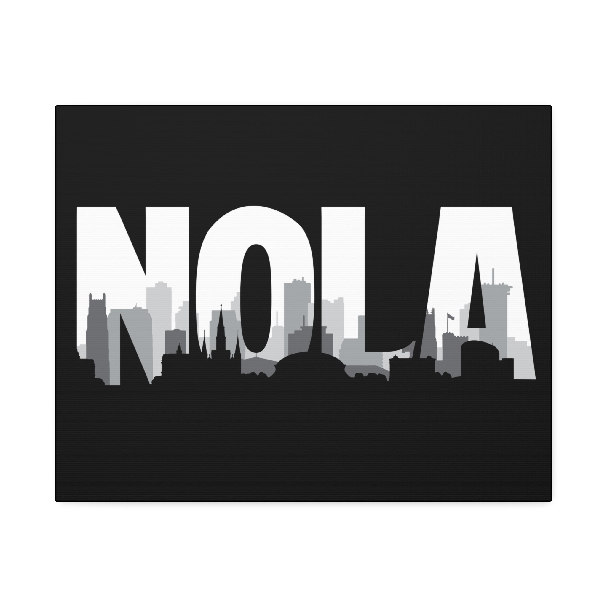 "City Nola" Canvas