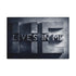"He Lives In Me" Canvas (Blue)