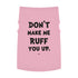 "Ruff You Up" Dog Tee