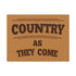 "Country as They Come" Canvas