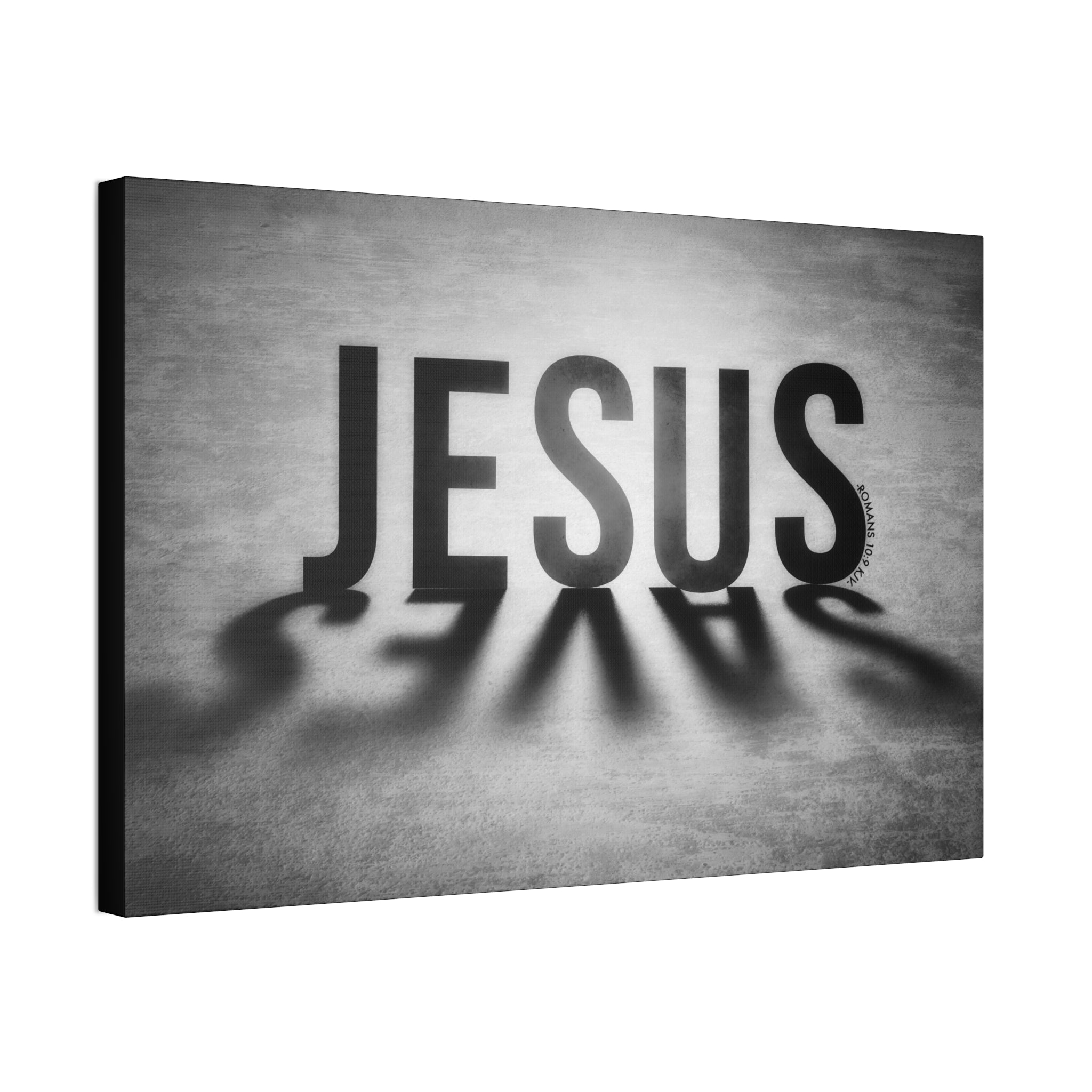 "Jesus Saves"  Canvas