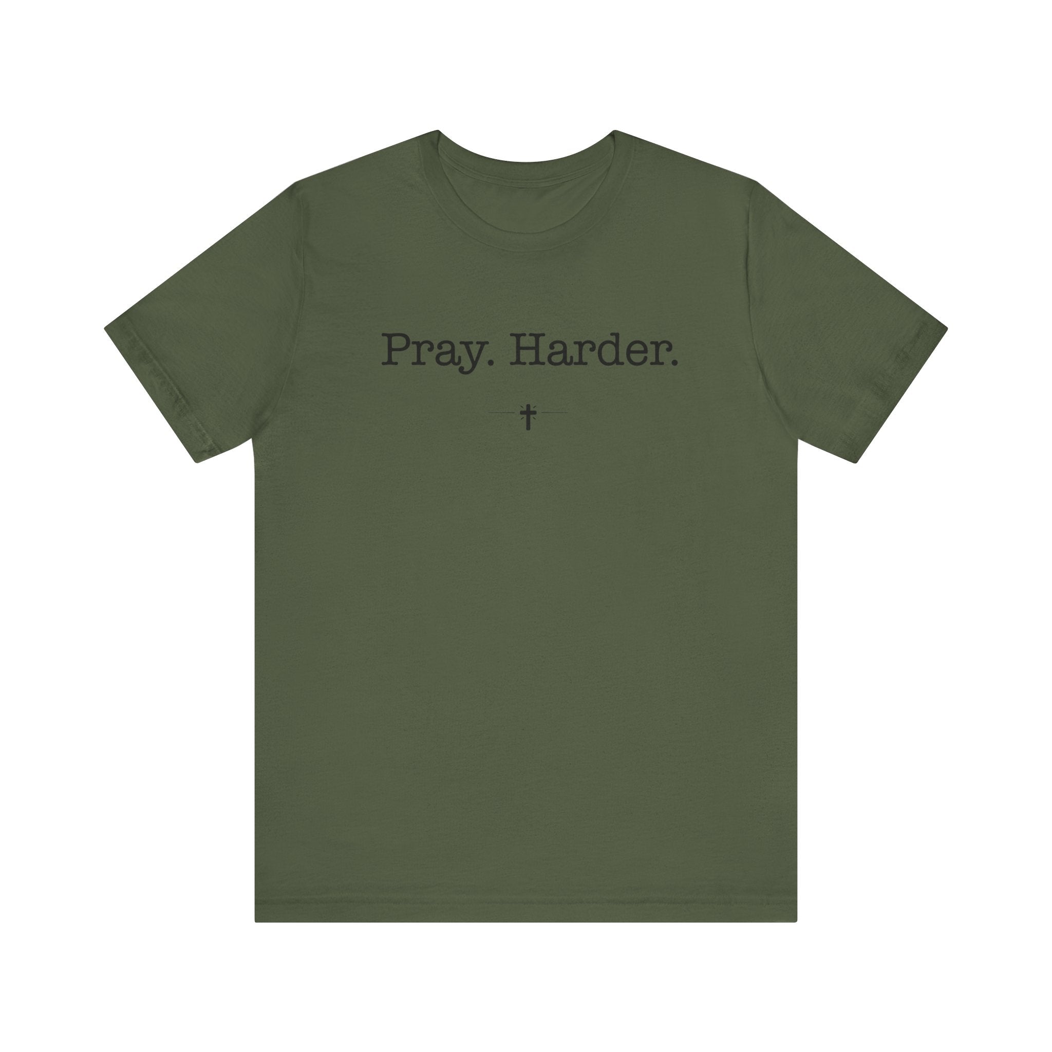 "Pray Harder" Tee