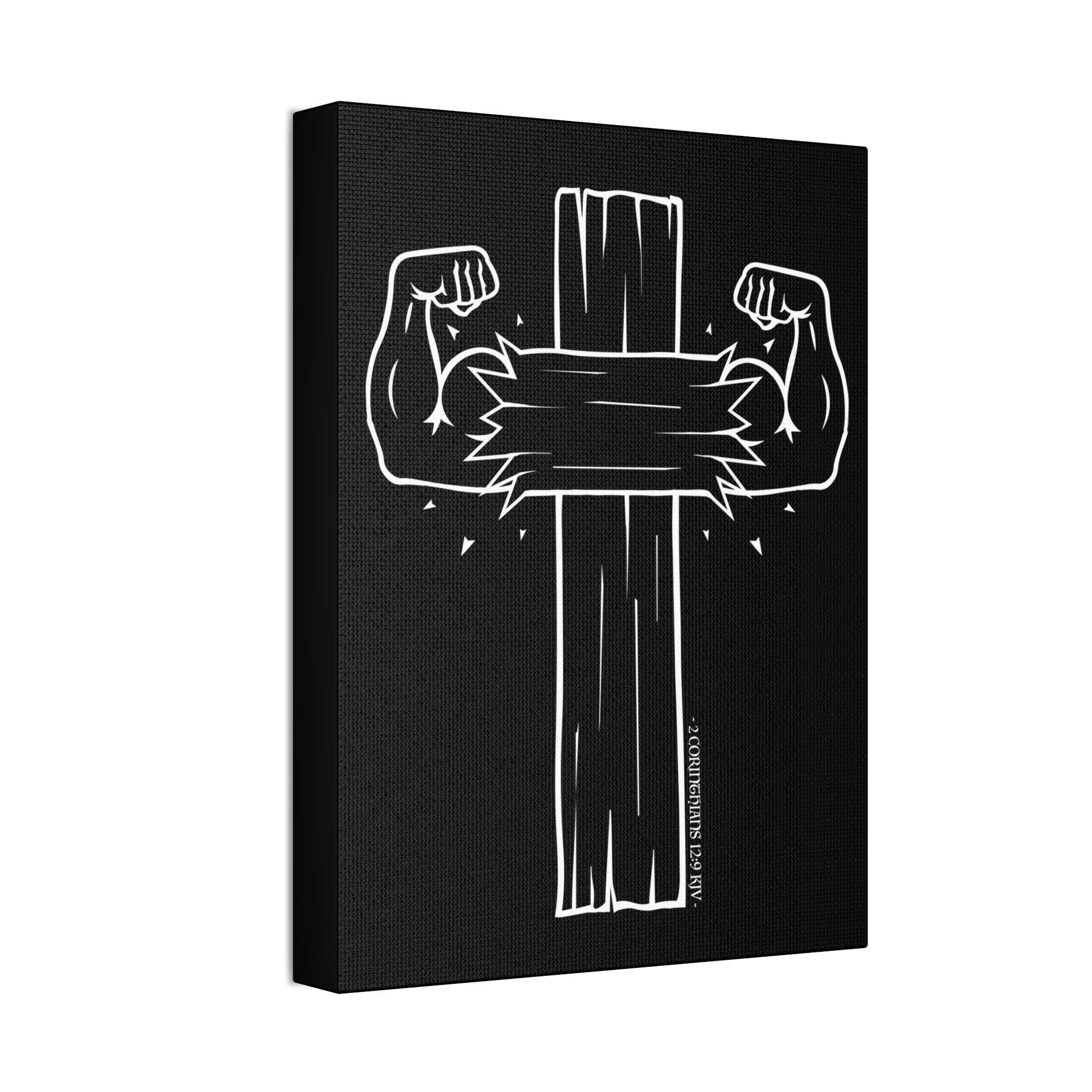 "Power Made Perfect" Canvas