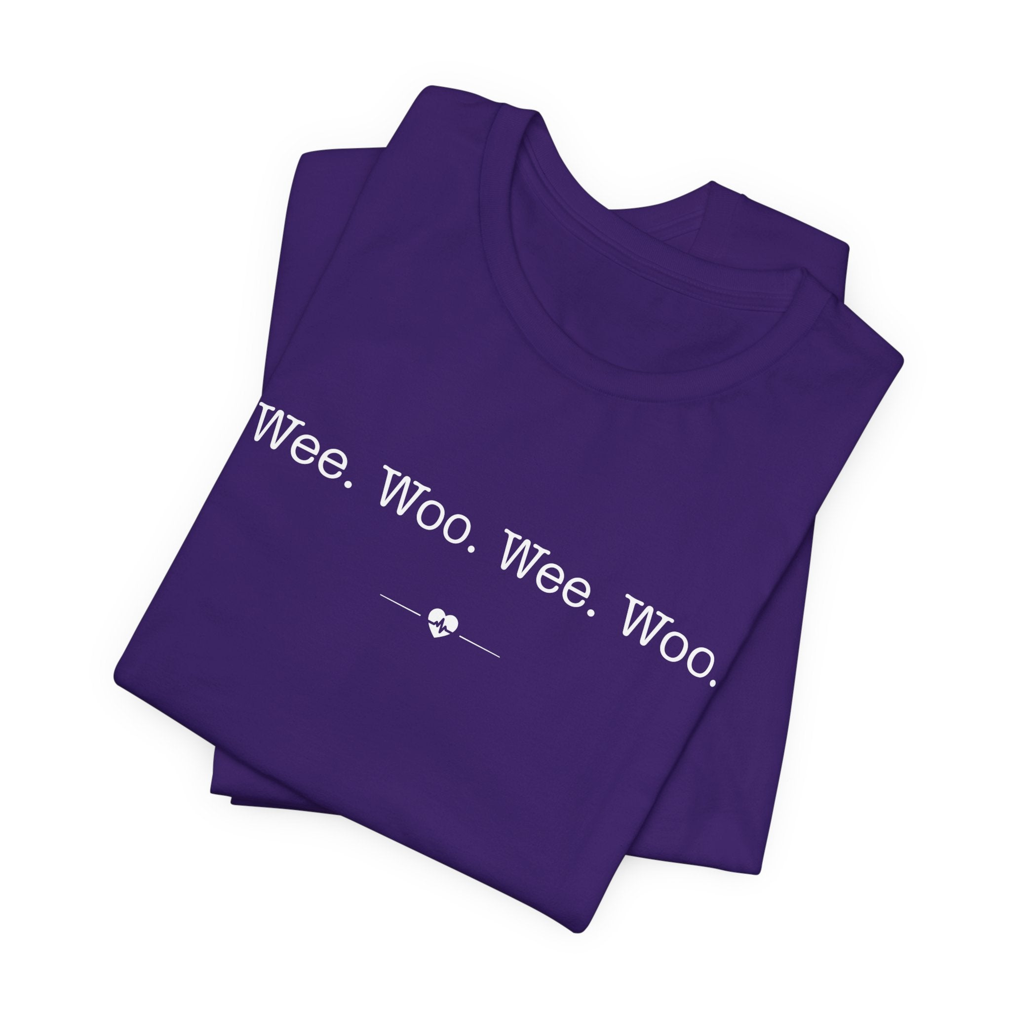 "Wee Woo Wee Woo" Tee