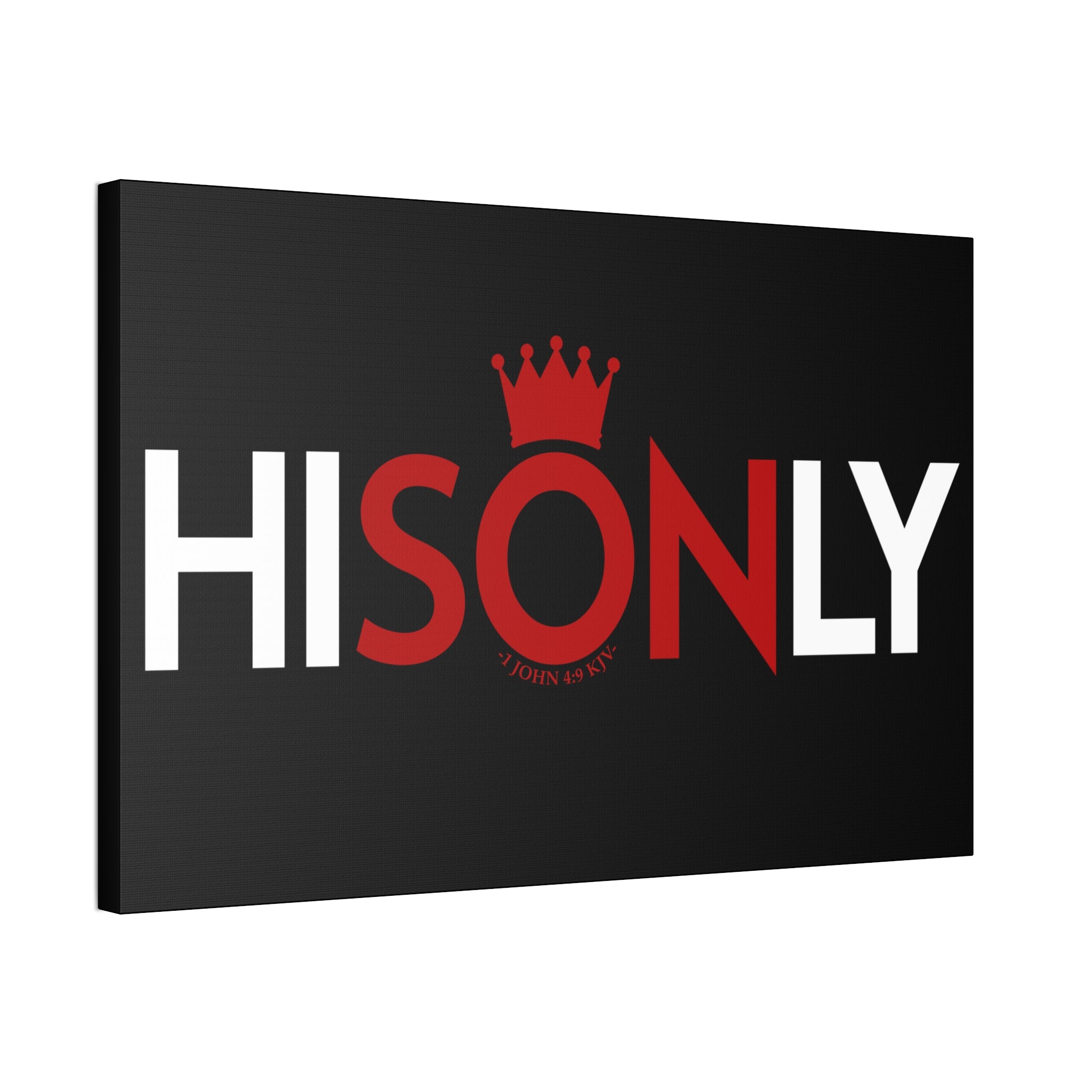 "His Only Son" Canvas