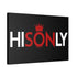 "His Only Son" Canvas
