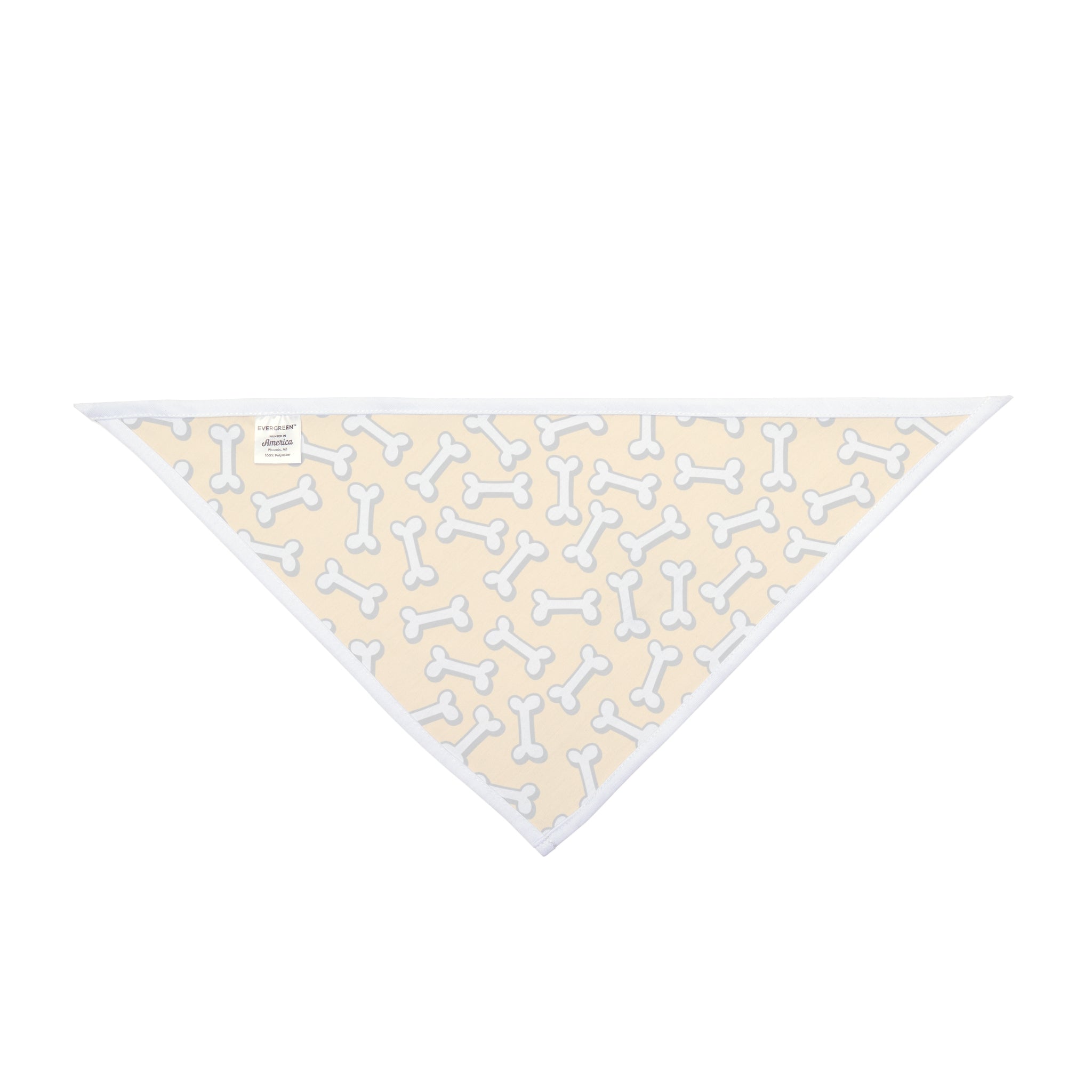 "Golden Bone" Dog Bandana