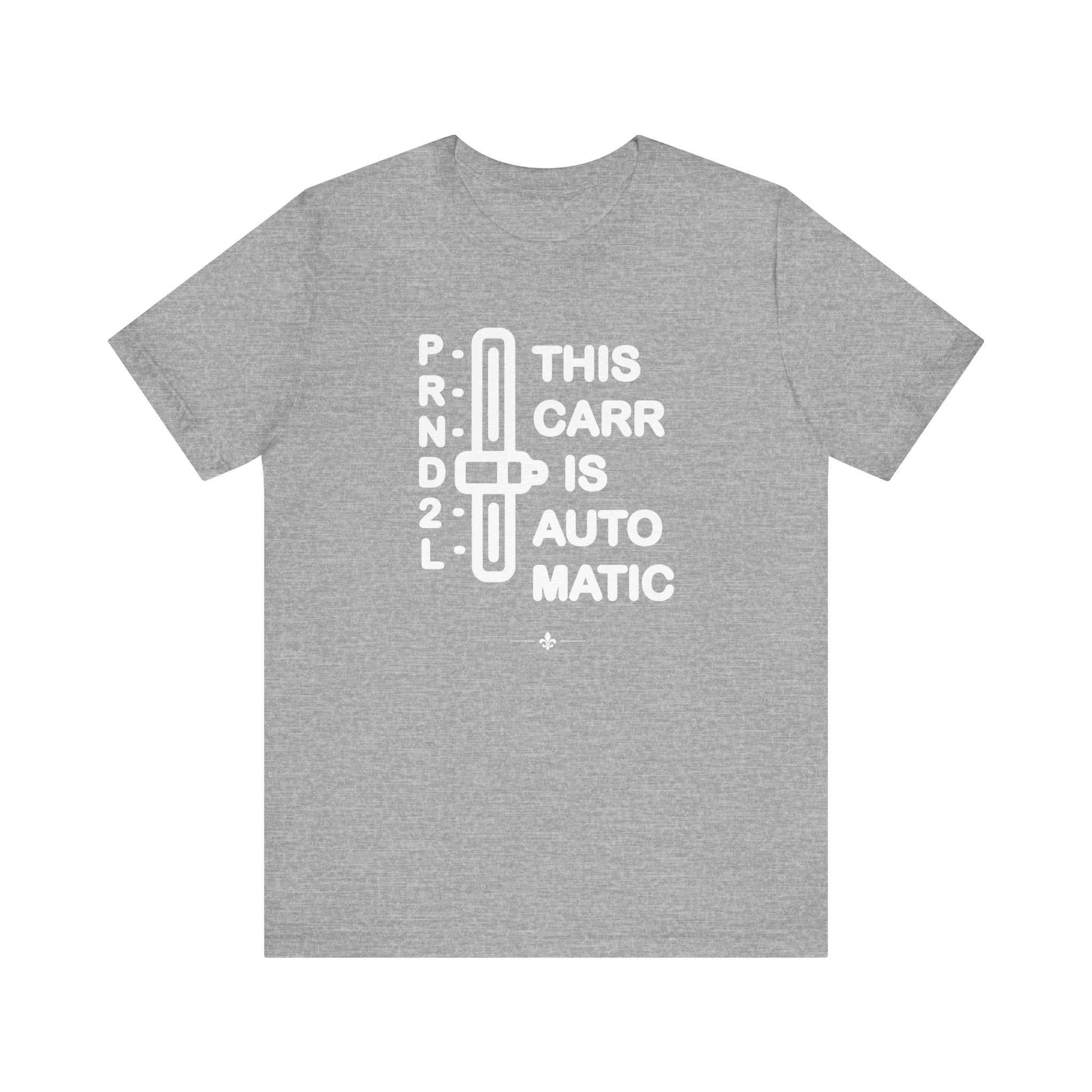 "Carr Is Automatic" Tee