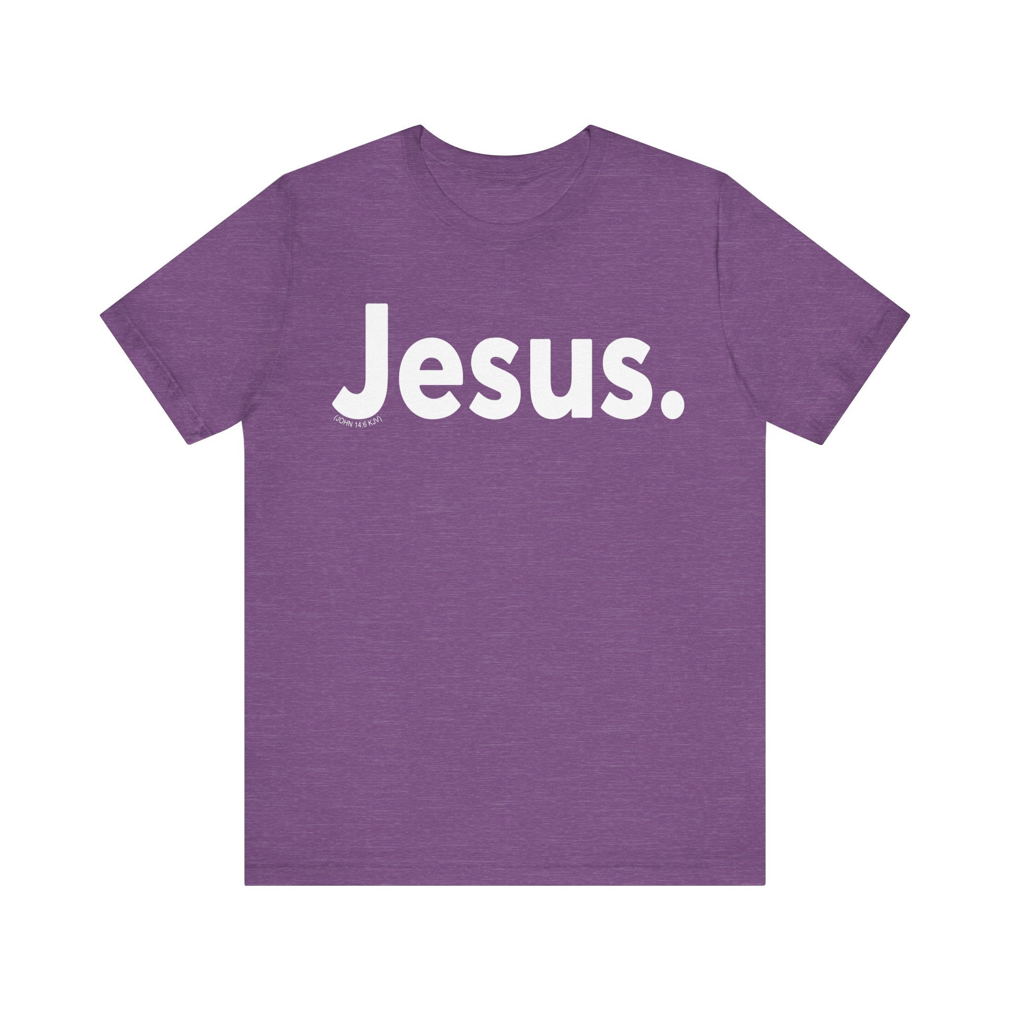 "Jesus." Tee