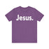 "Jesus." Tee