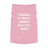 "My Breath" Dog Tee