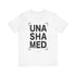 "Unashamed" Tee