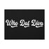"Who Dat Diva" Canvas