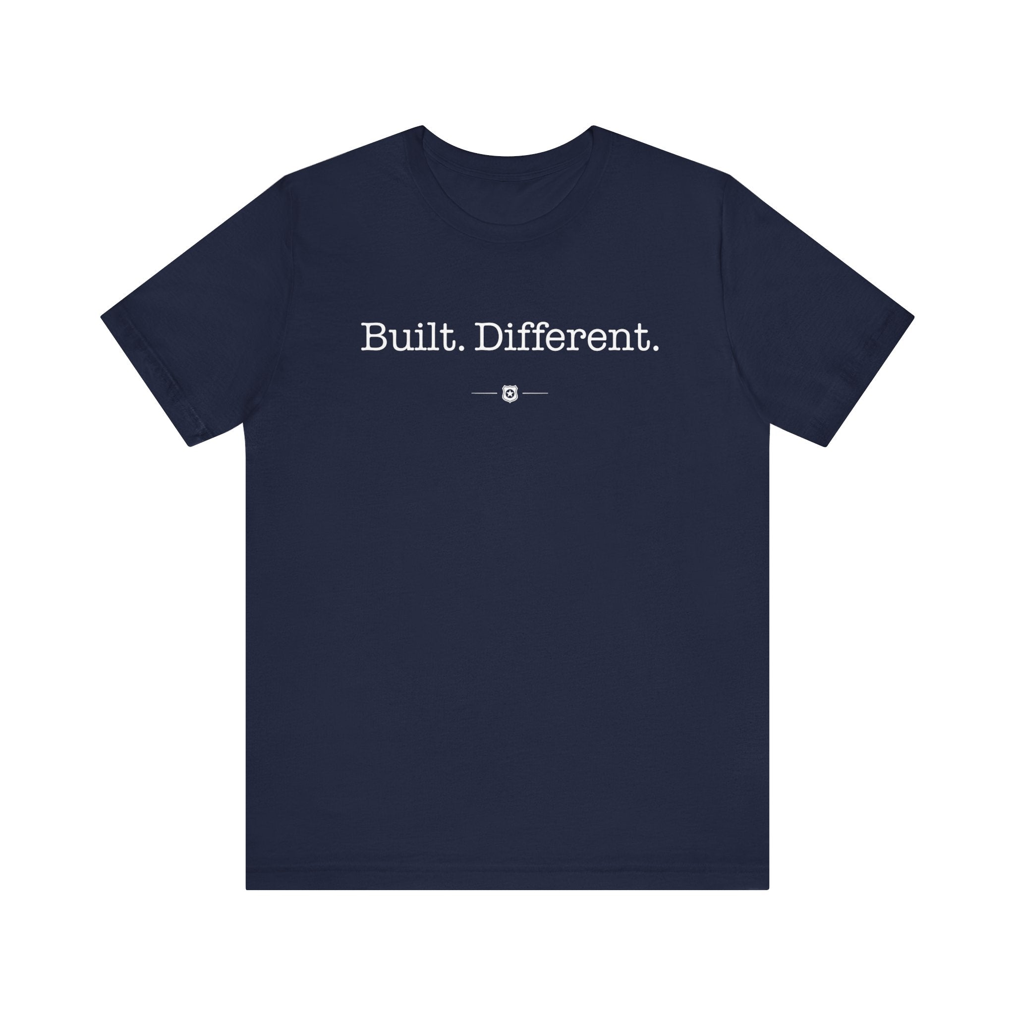 "Built Different" Tee