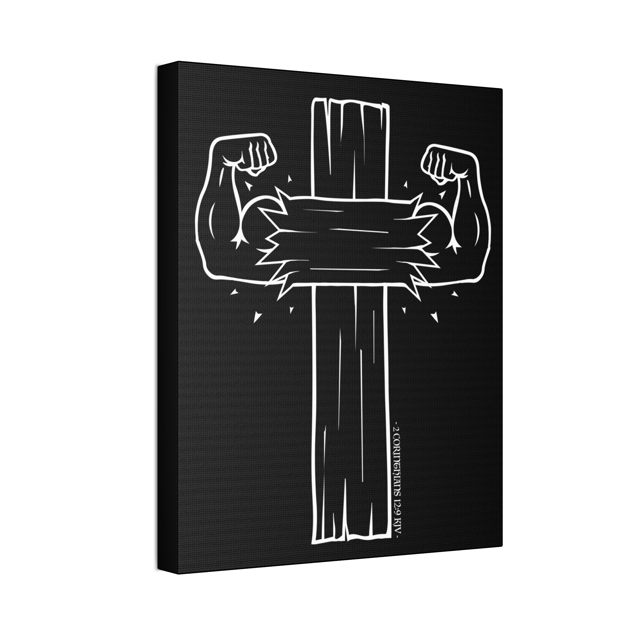 "Power Made Perfect" Canvas