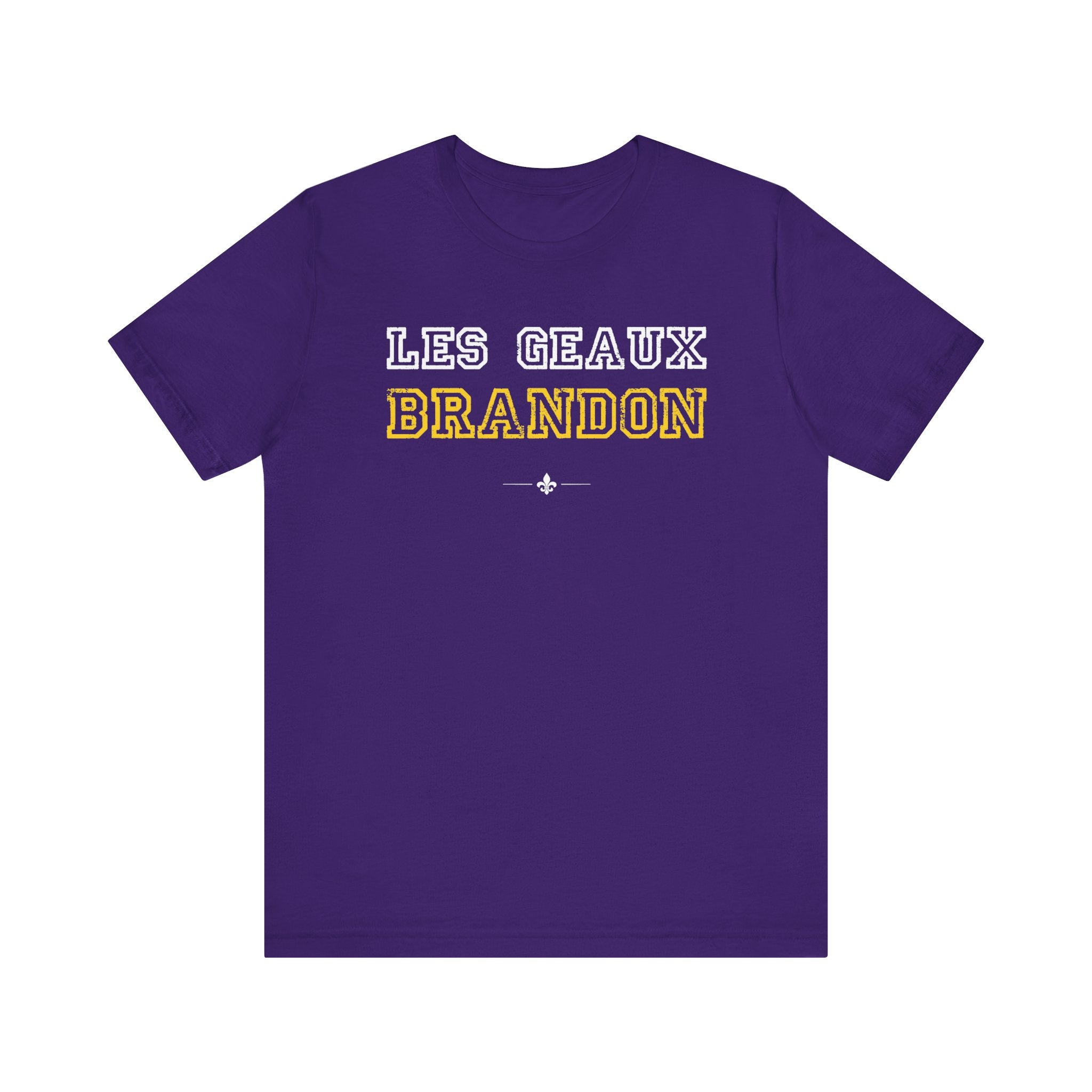 "Les Geaux Brandon" Tee