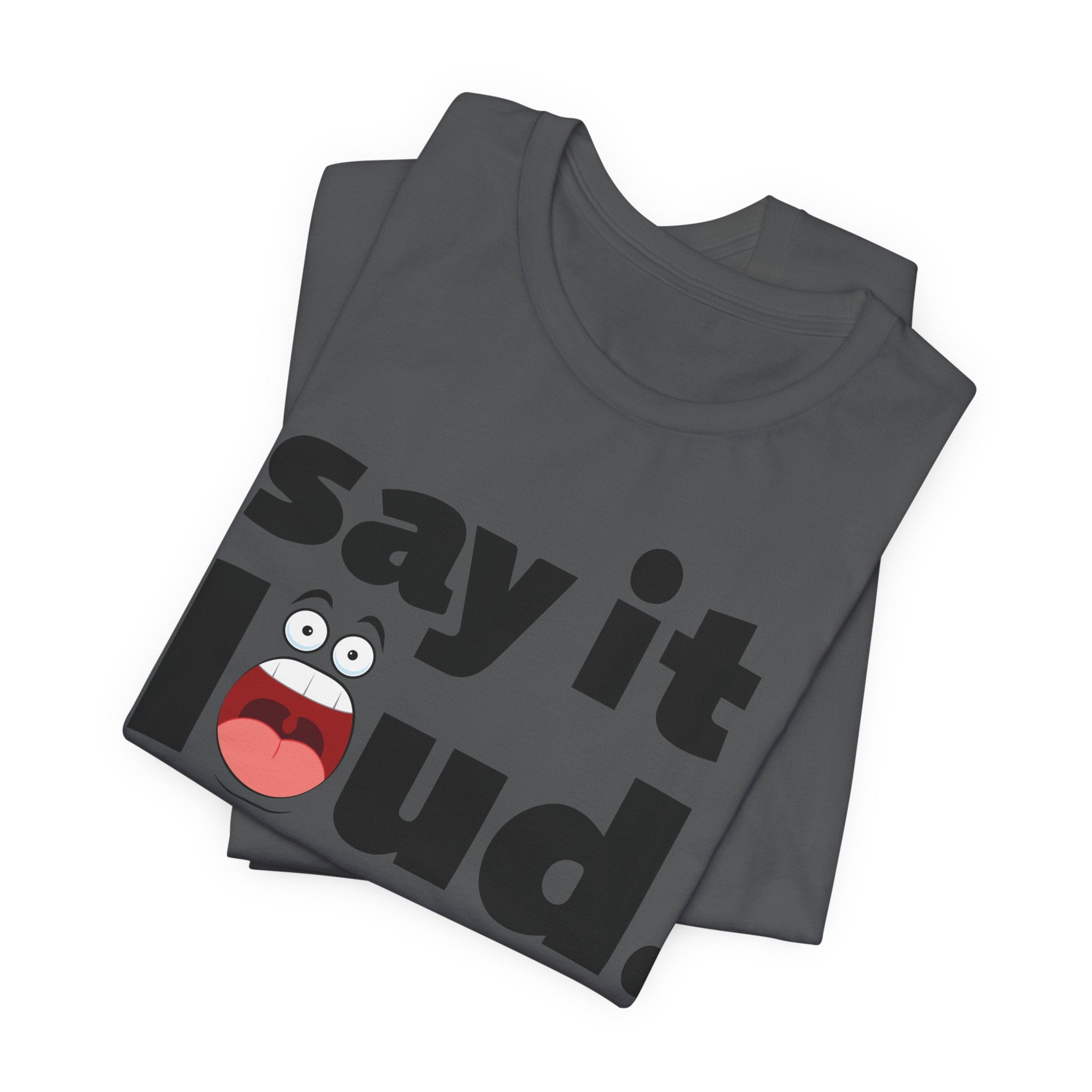 "Say It Loud" Tee