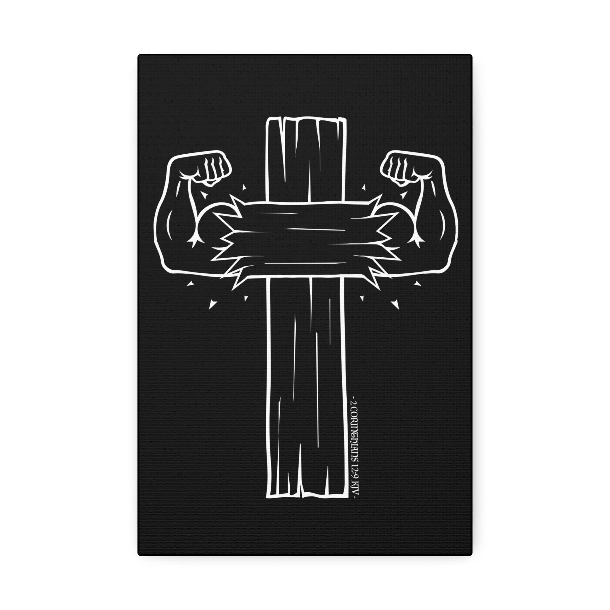 "Power Made Perfect" Canvas