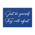 "Be Yourself" Canvas